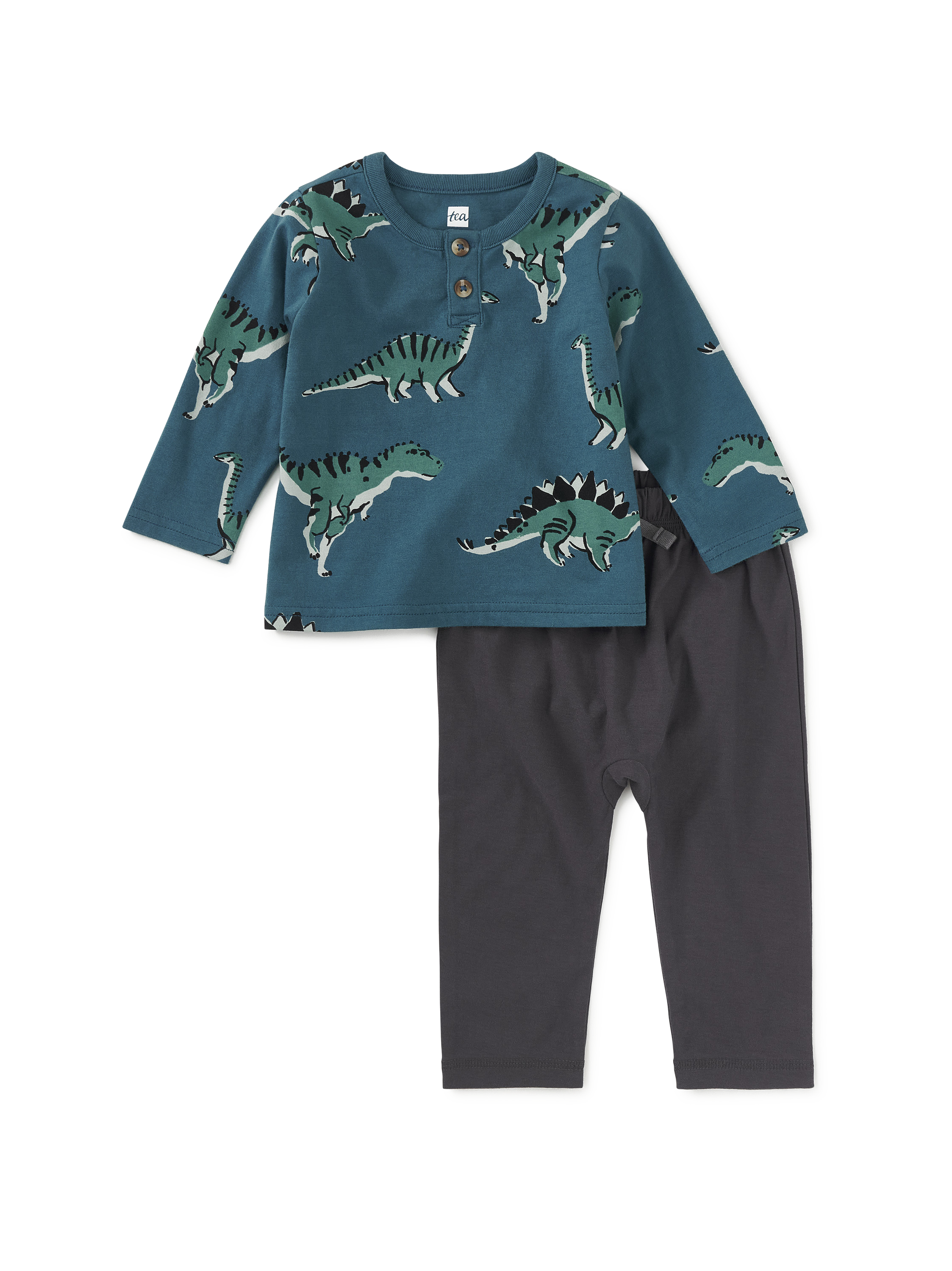 Henley Baby Set