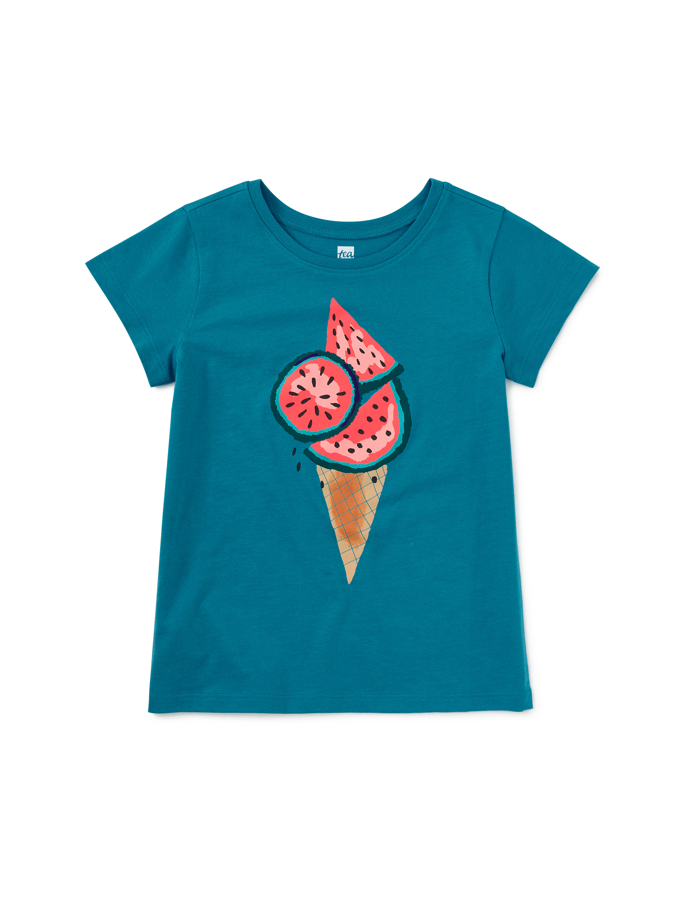 Watermelon Cone Graphic Tee