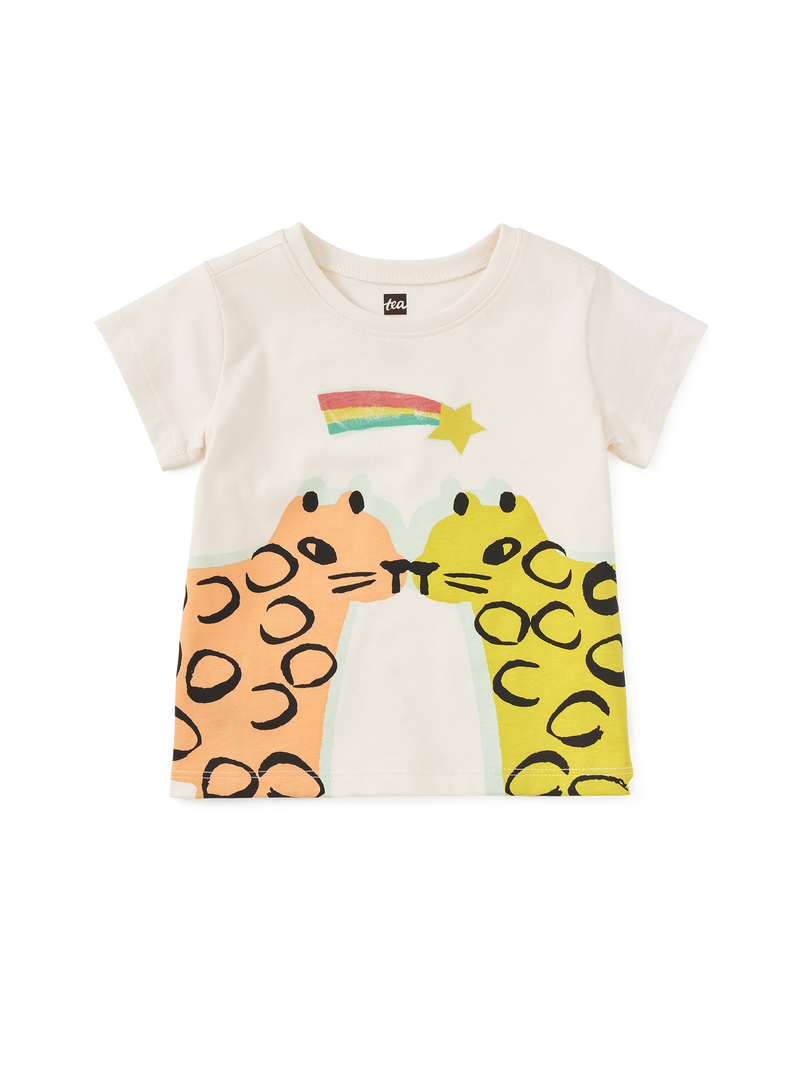 Jaguar Love Graphic Tee in Chalk - View 2