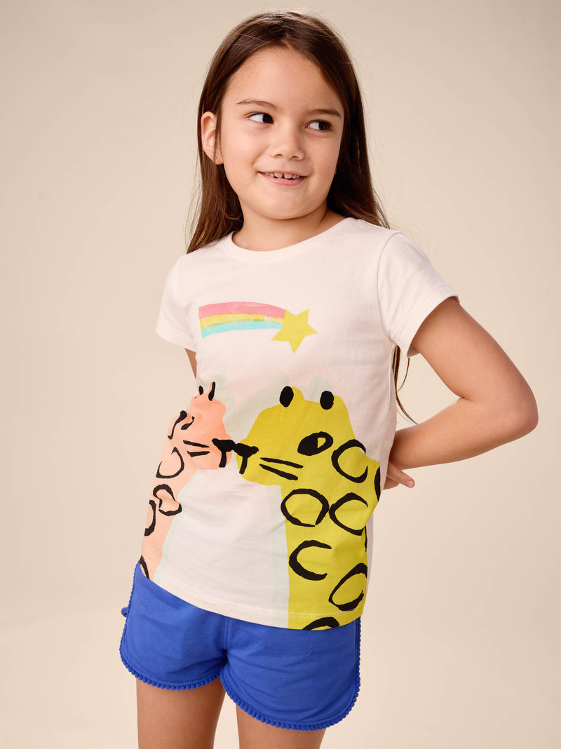 Jaguar Love Graphic Tee in Chalk - View 2