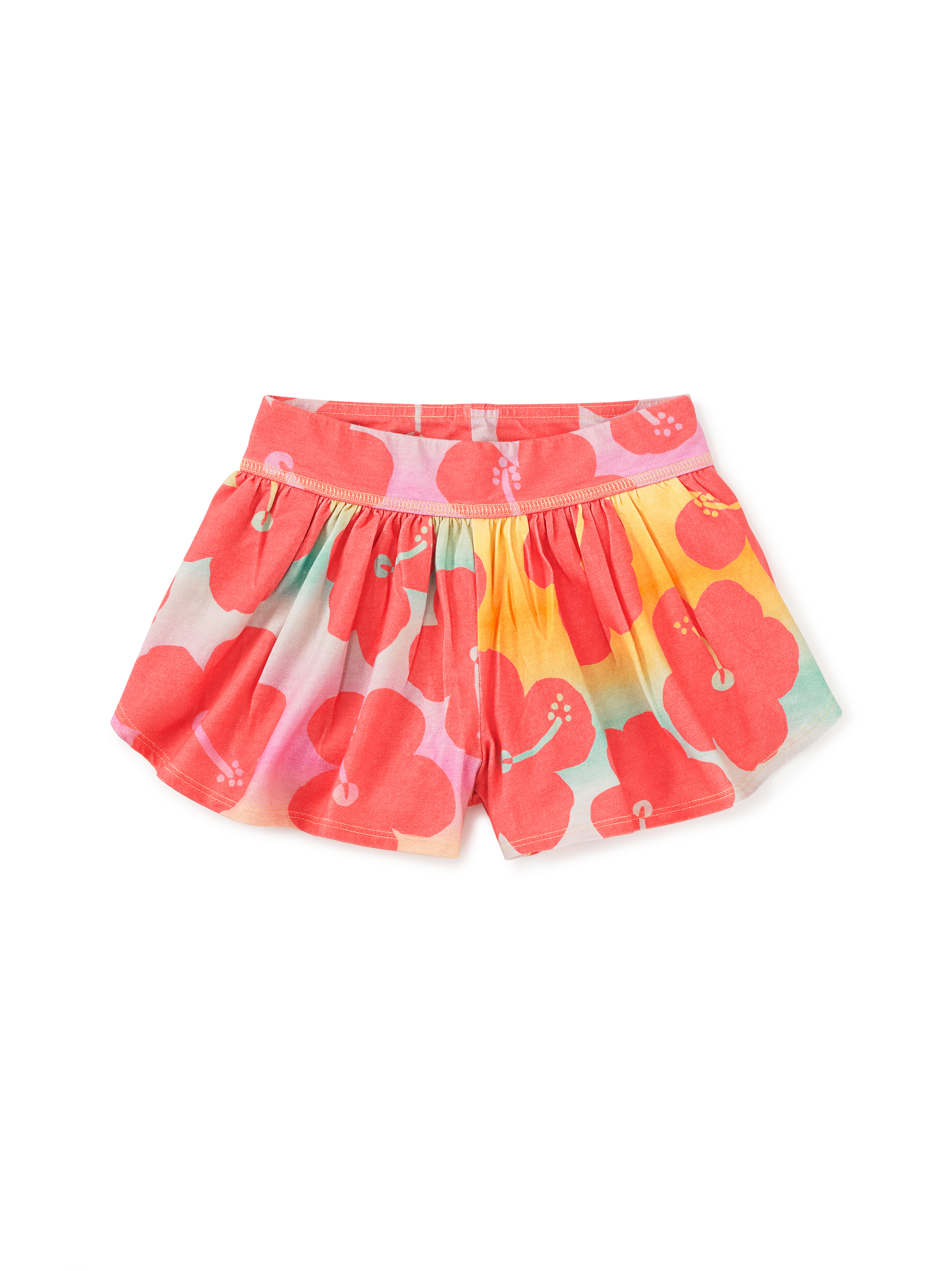 Sporty Petal Shorts