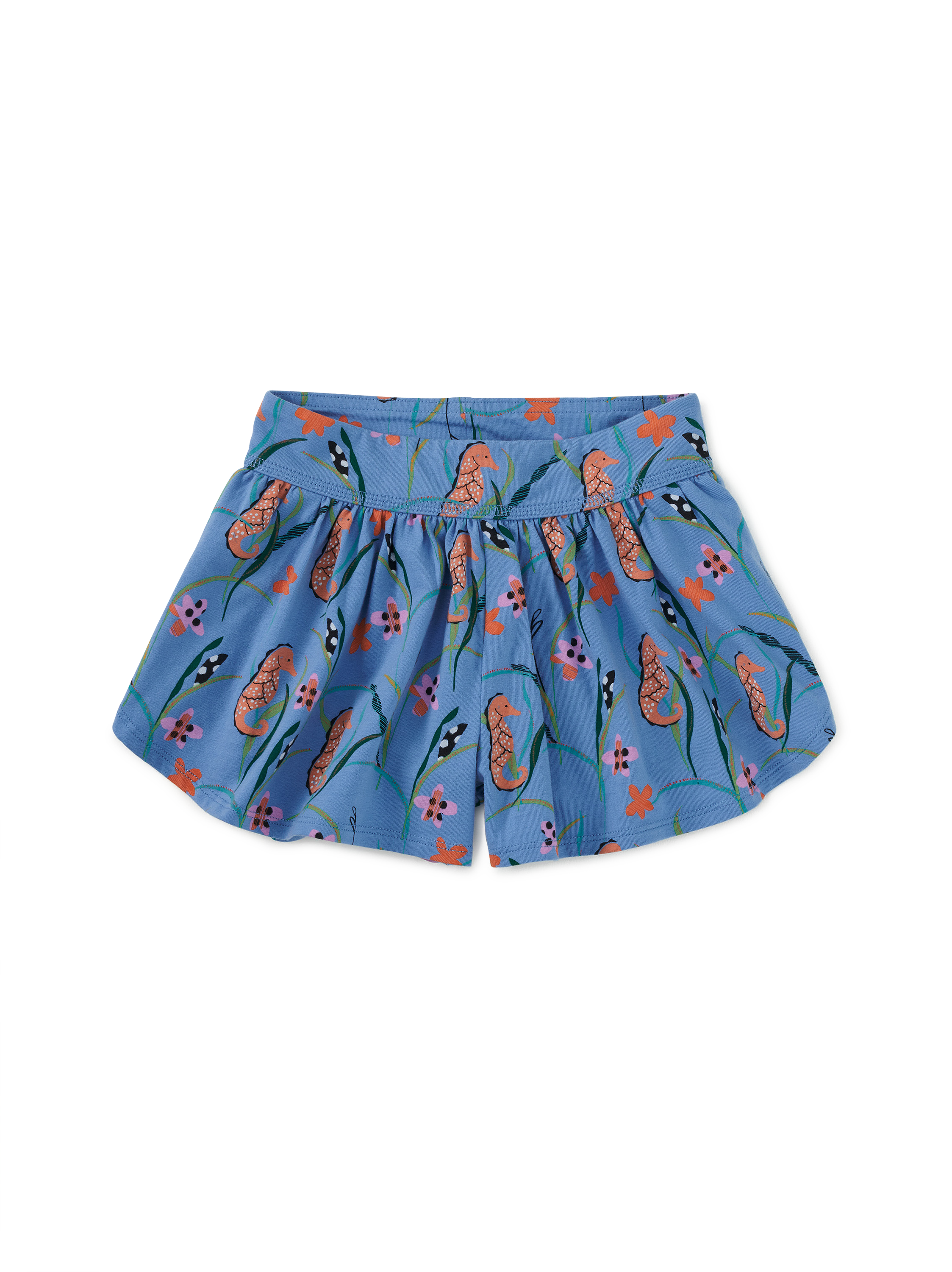 Sporty Petal Shorts