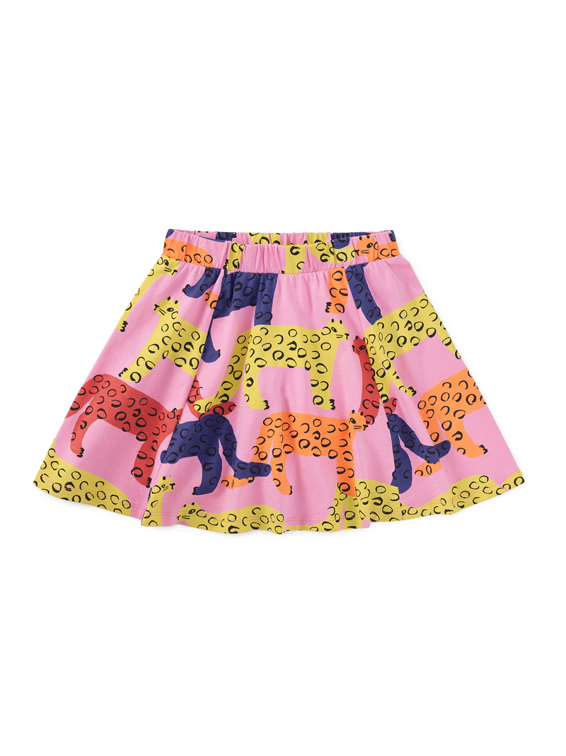 Twirl Skort in Bright Jaguars - View 1