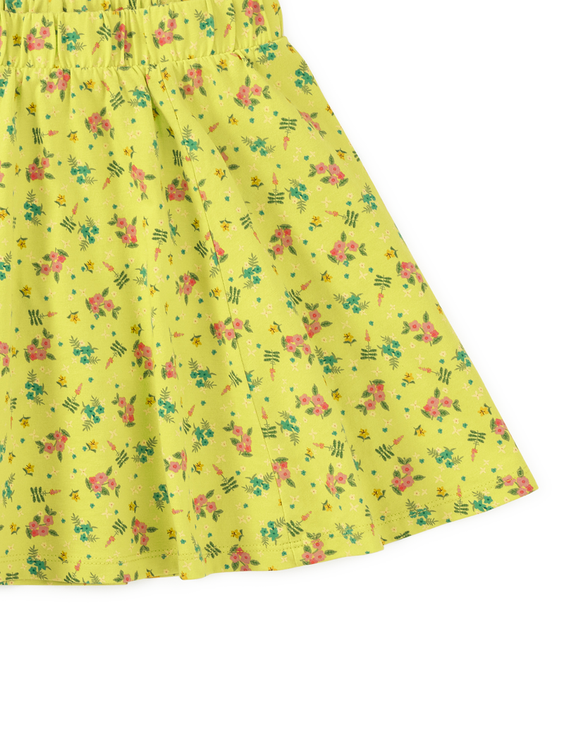 Twirl Skort in Tropical Floral Ditsy - View 2