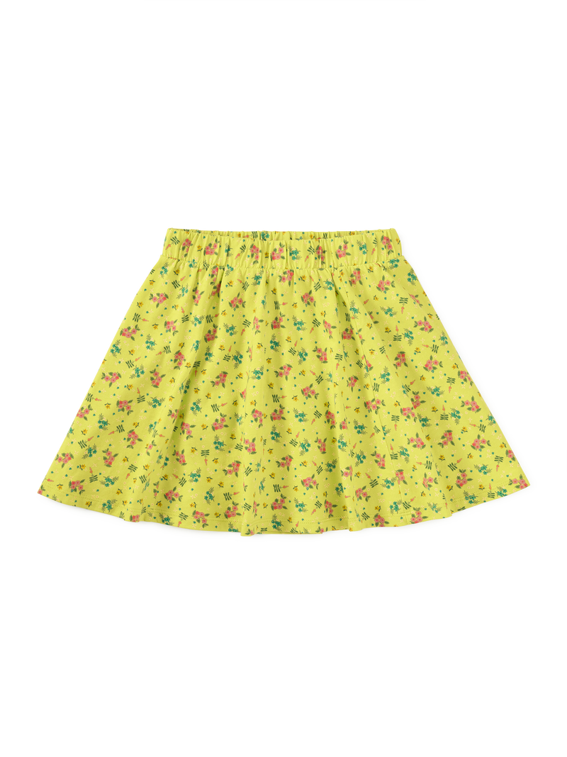 Twirl Skort in Tropical Floral Ditsy - View 1