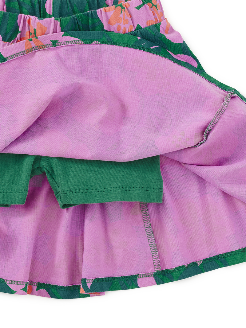 Twirl Skort in Bold Hibiscus - View 2