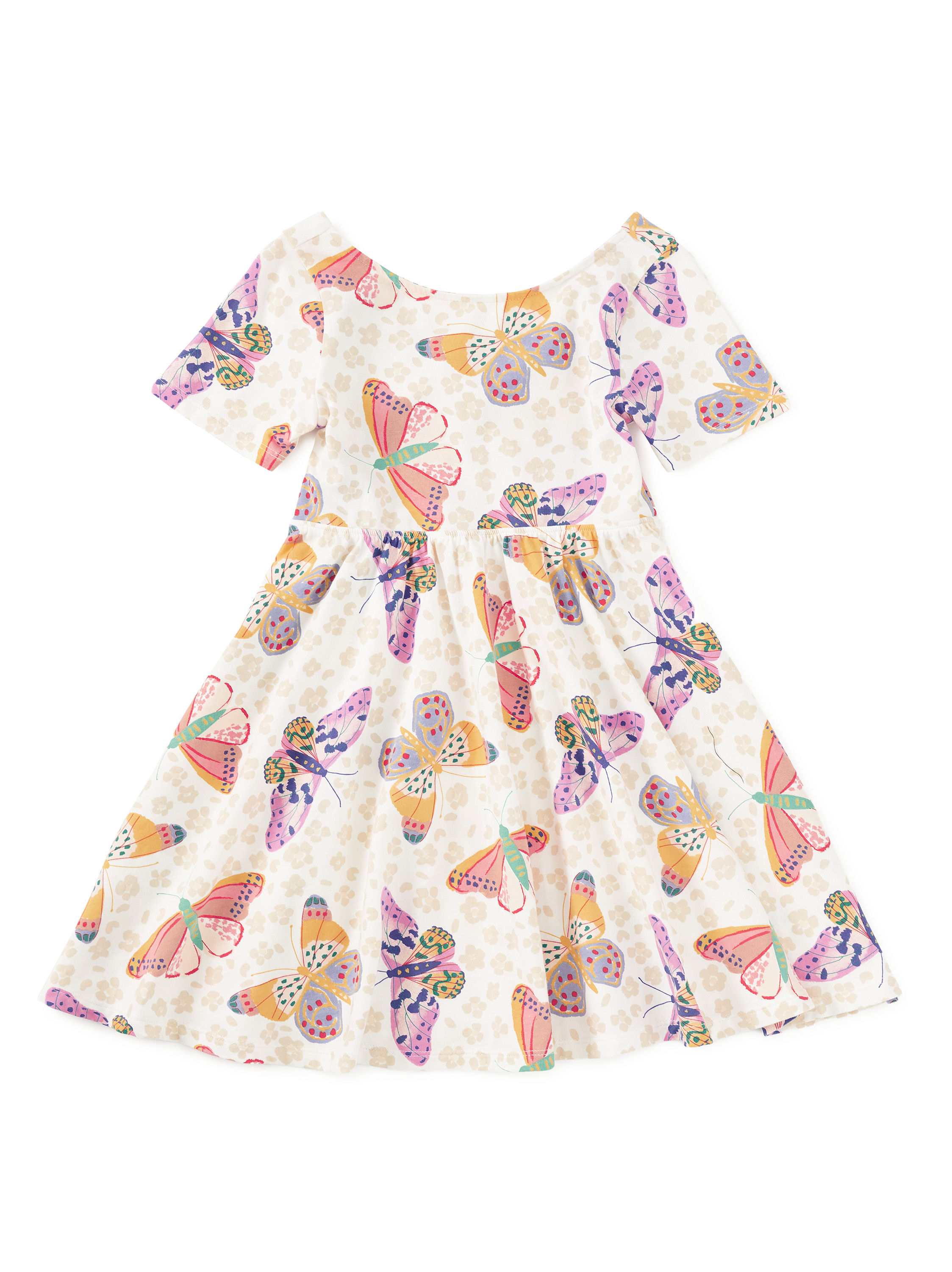 Twist Back Ballet Dress