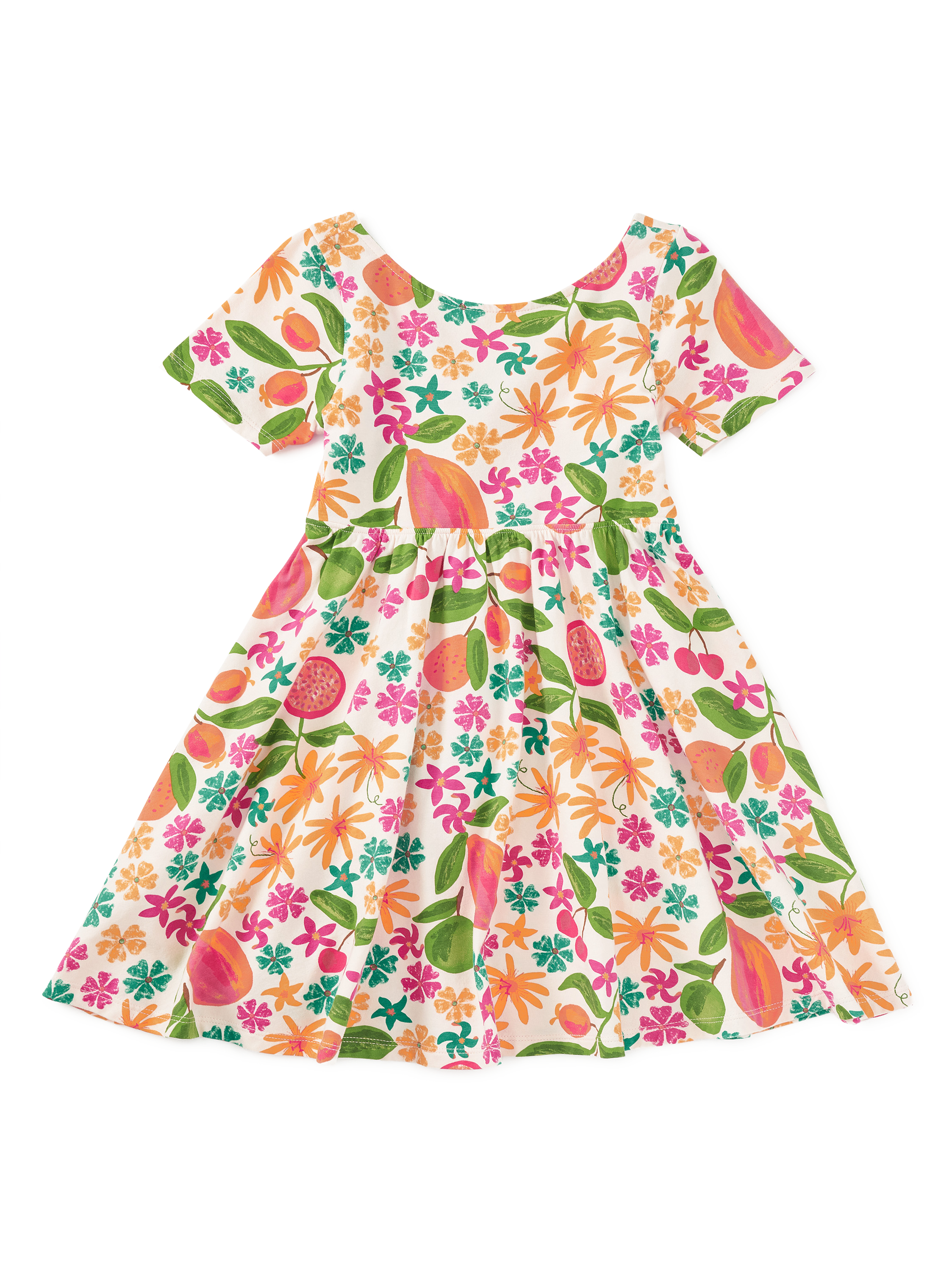 Twist Back Ballet Dress