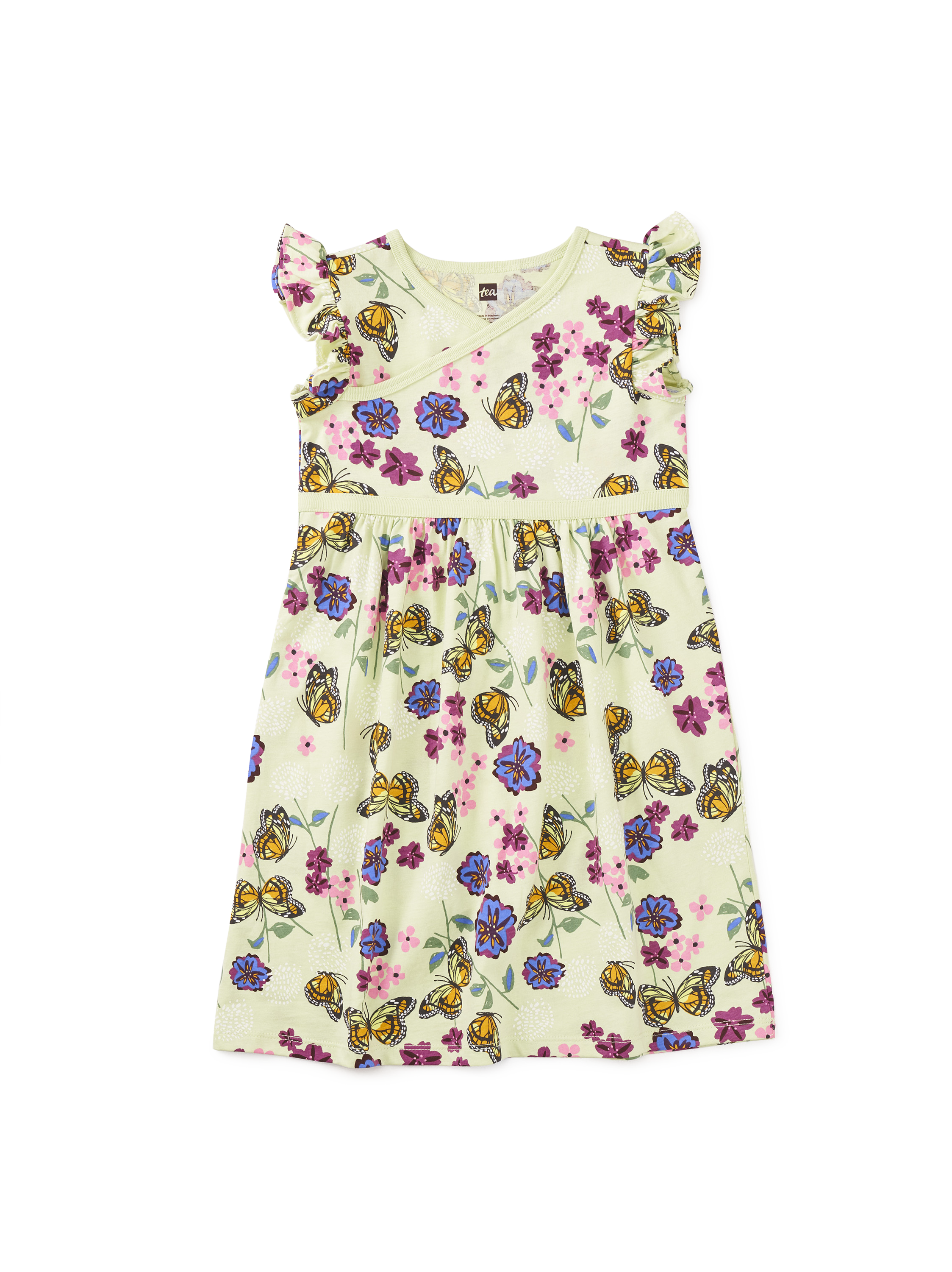 Wrap Neck Dress