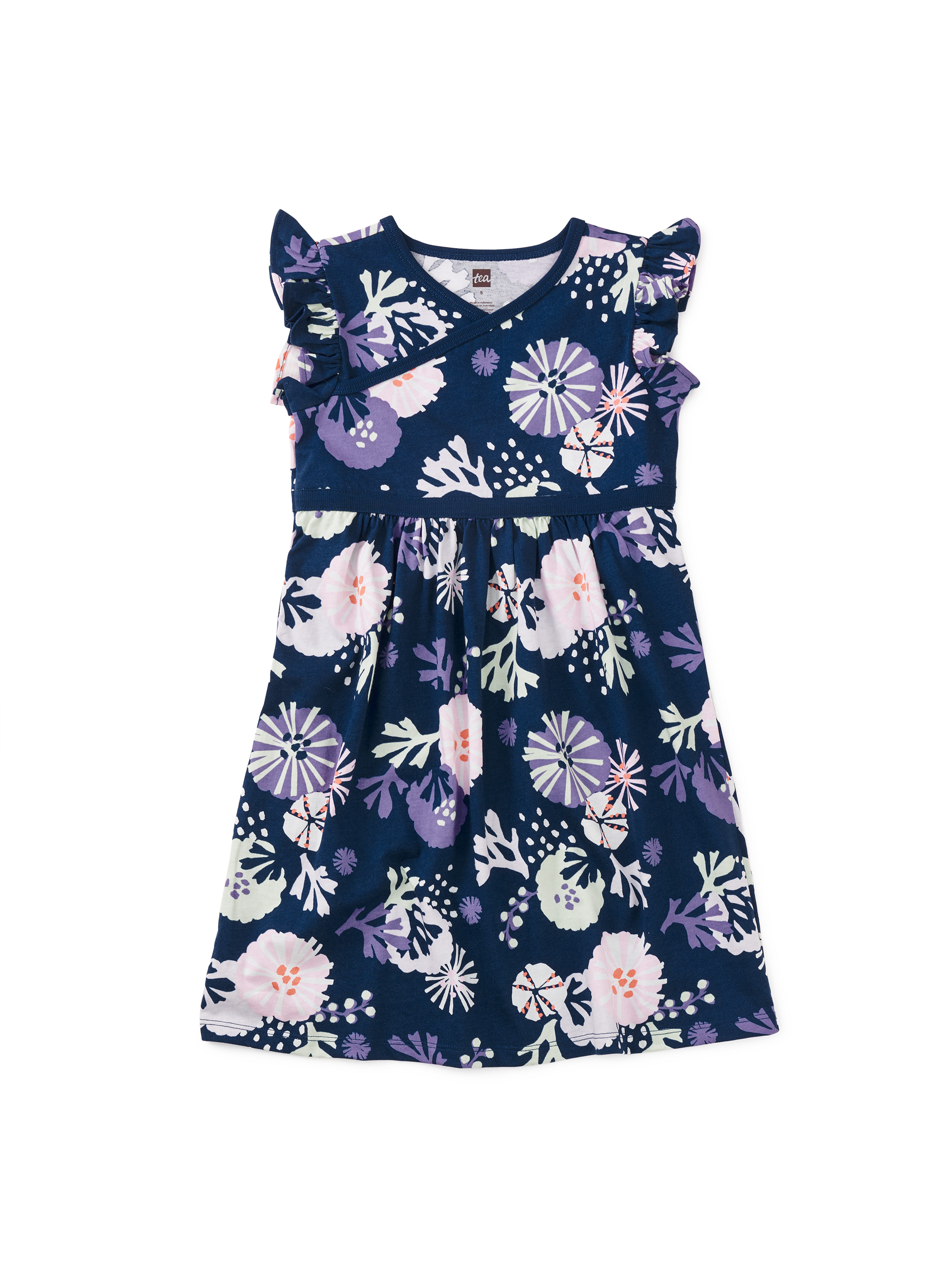 Wrap Neck Dress