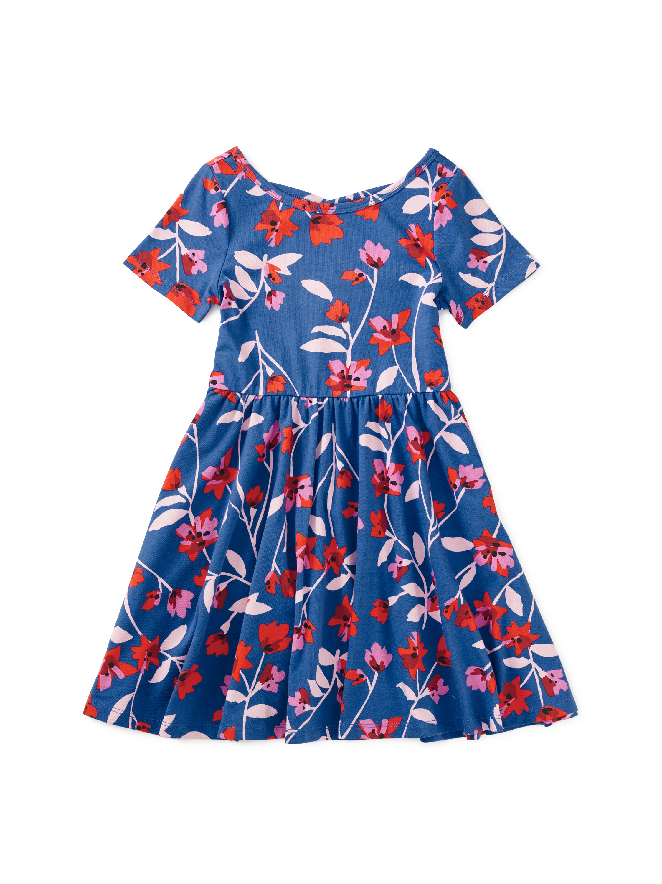 Short Sleeve Ballet Dress