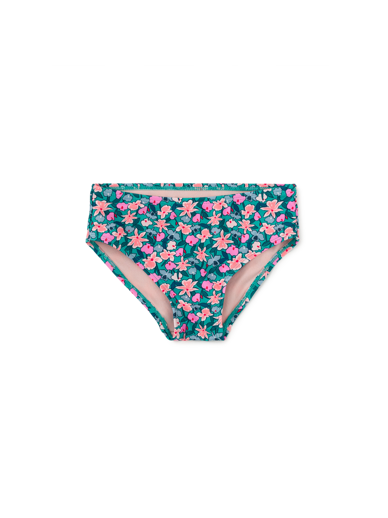 Bikini Bottoms in Orchid Ditsy - View 1