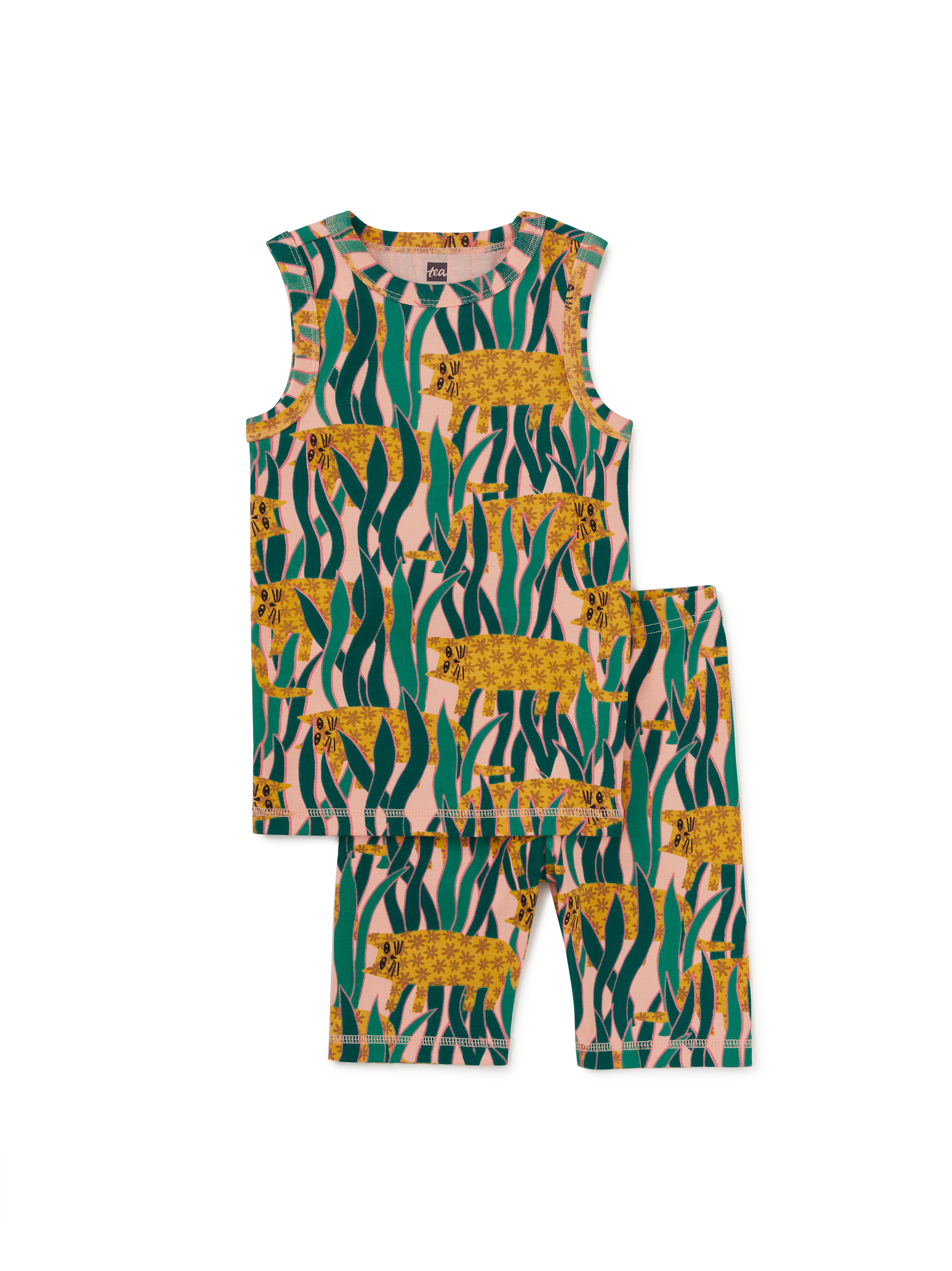 Summer Nights Tank Pajama Set
