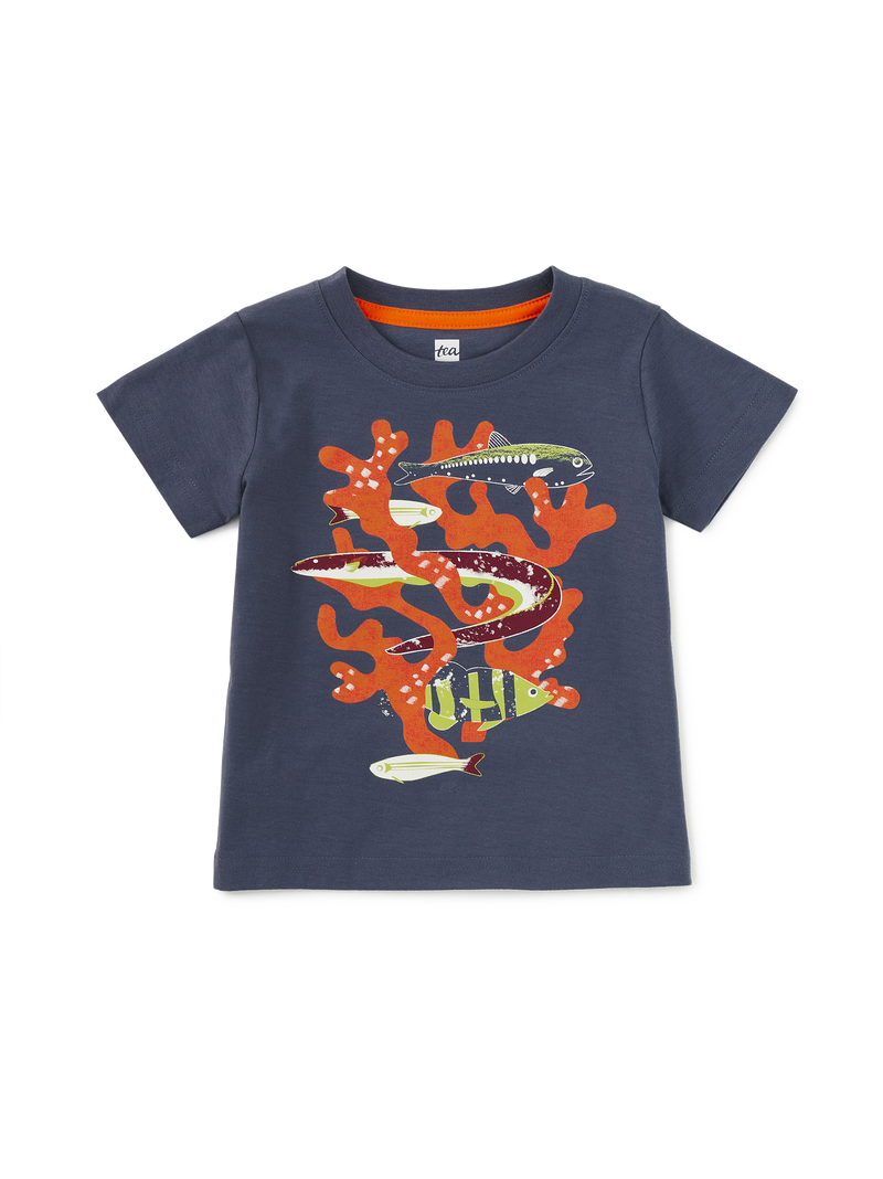 Coral Reef Friends Graphic Tee in Triumph - View 2