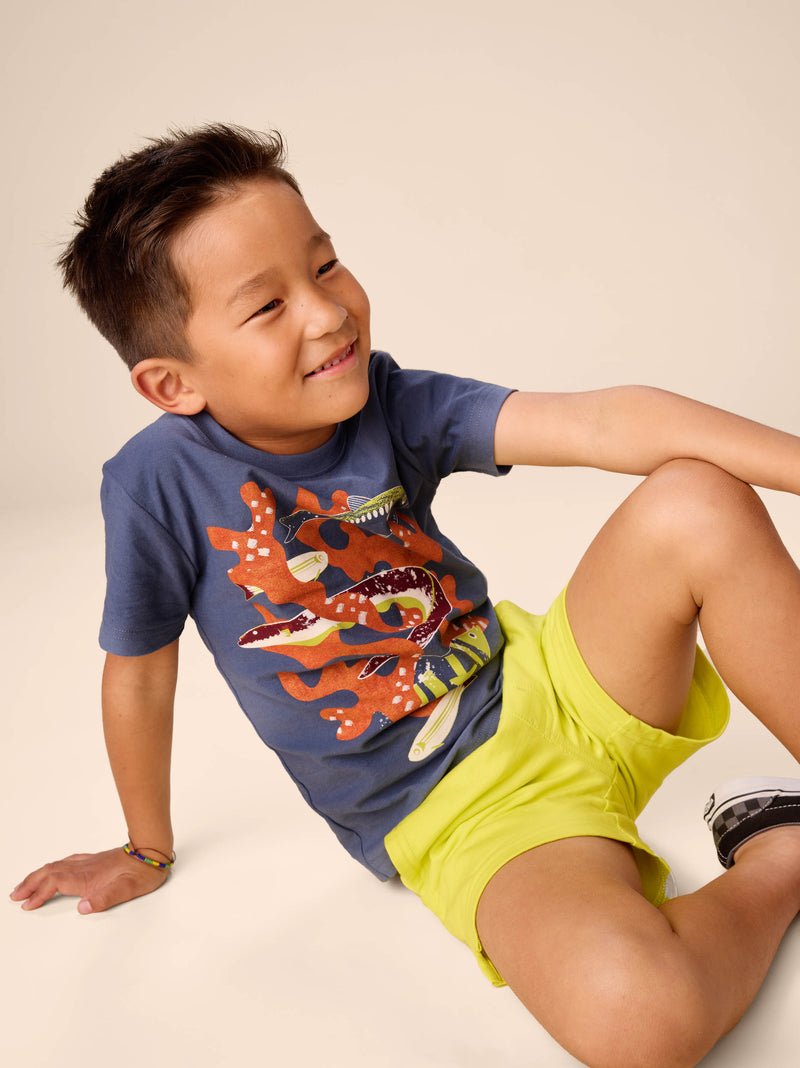 Coral Reef Friends Graphic Tee in Triumph - View 2