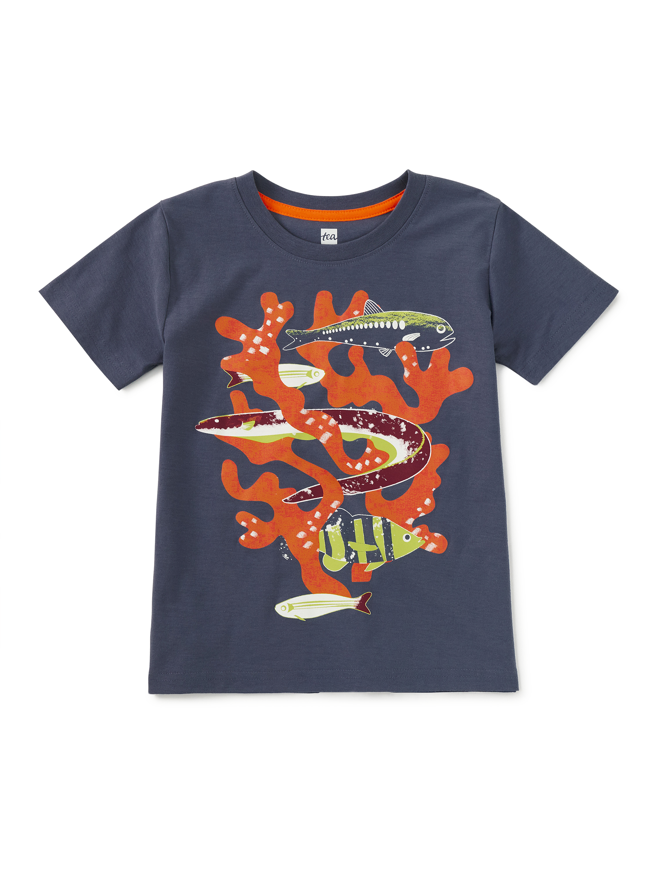 Coral Reef Friends Graphic Tee