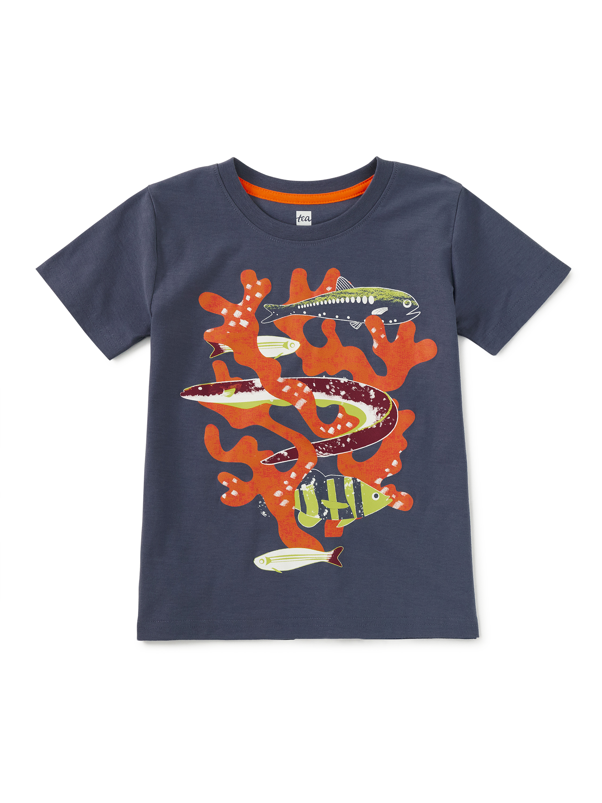 Boy Triumph Coral Reef Friends Graphic Tee | Tea Collection