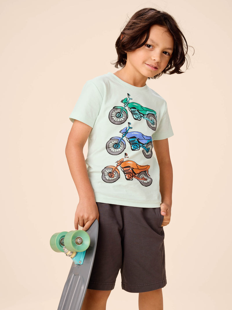 Rio Riders Graphic Tee in Garden Party - View 2
