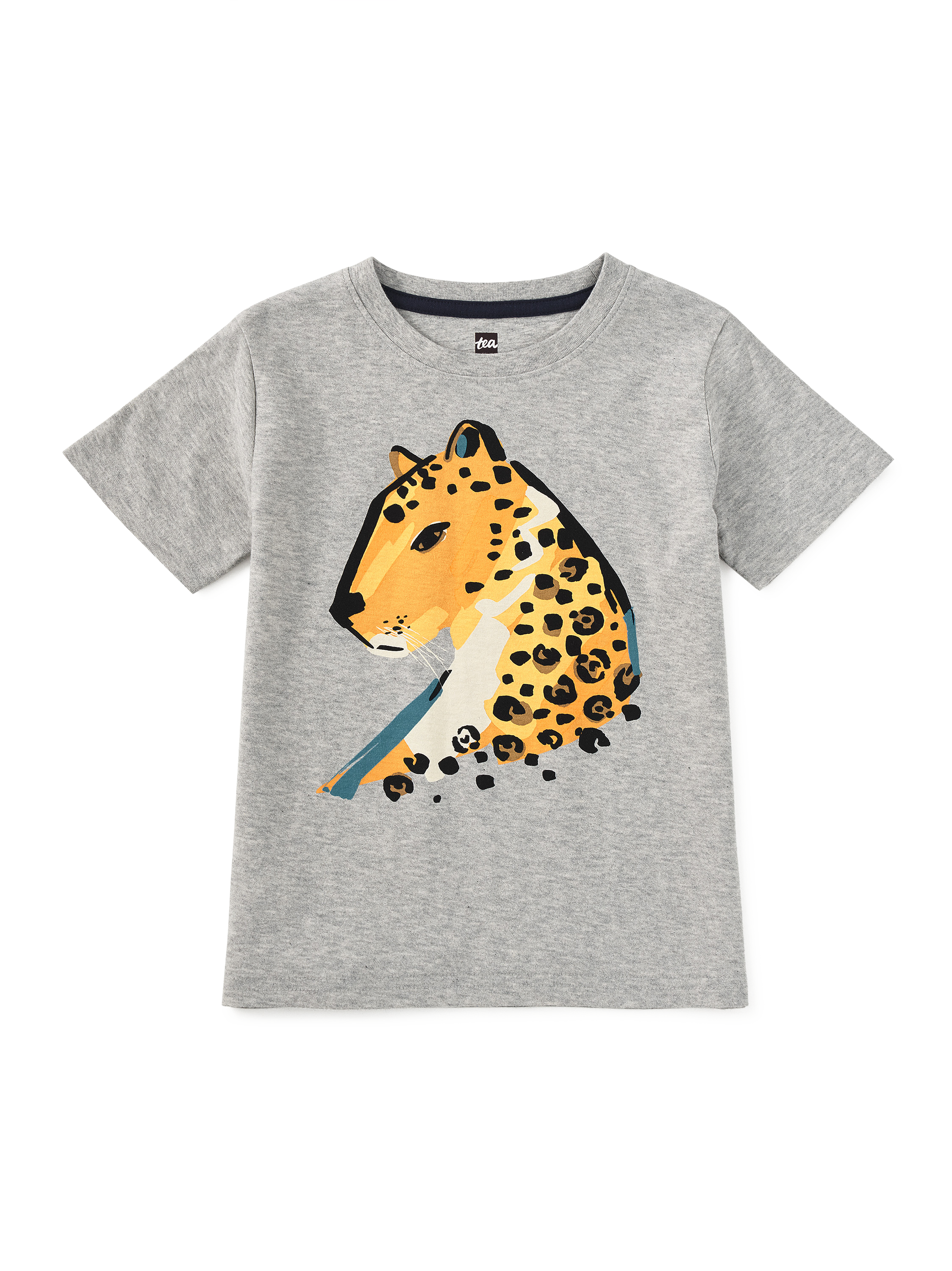 Painted Jaguar Graphic Tee