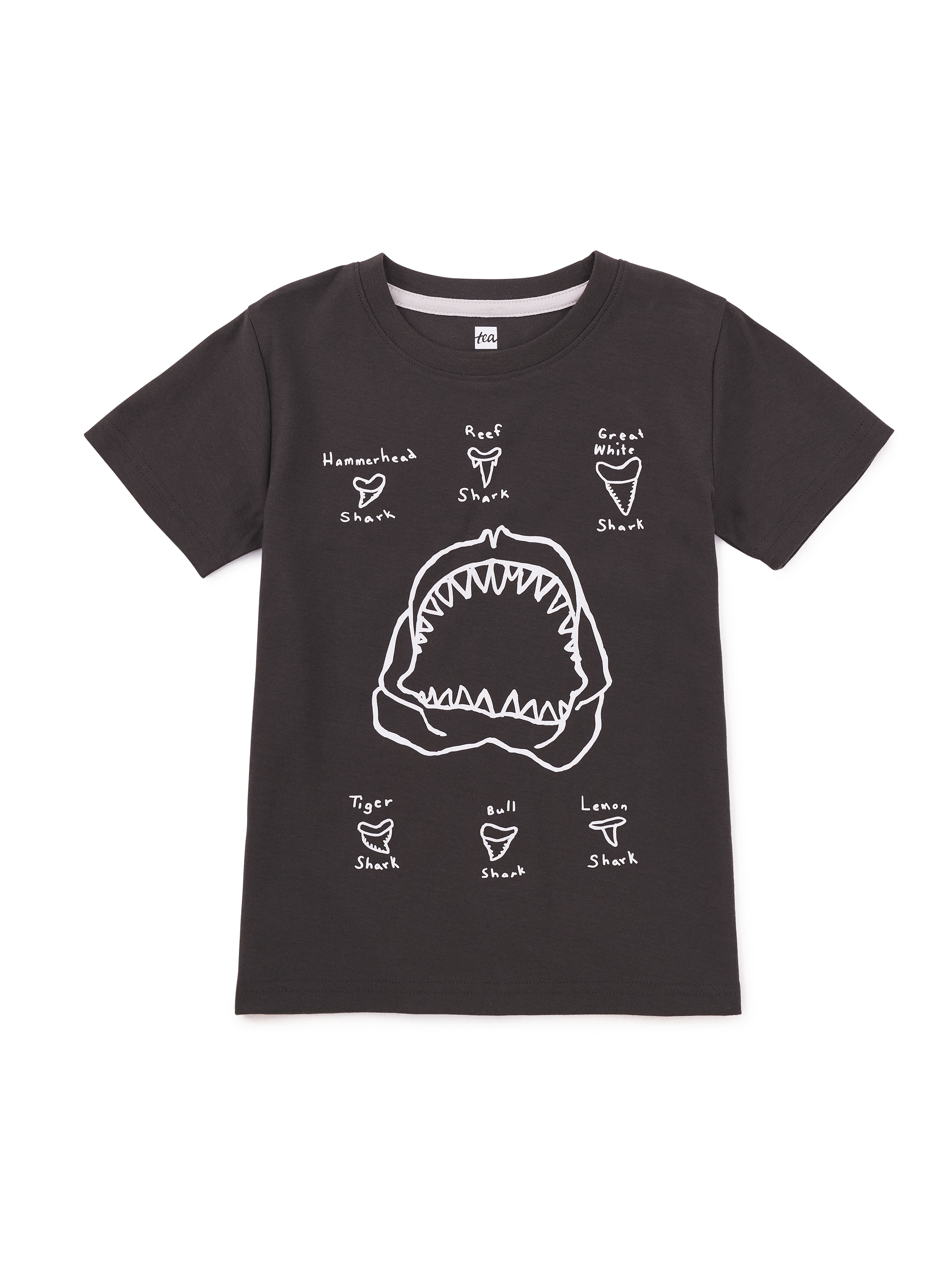 Shark Tooth Graphic Tee