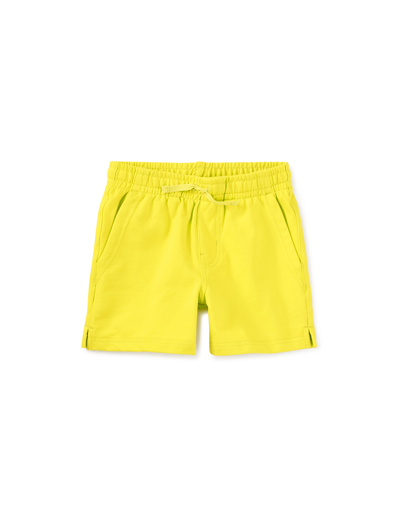 Knit Shortie in Highlighter - View 1