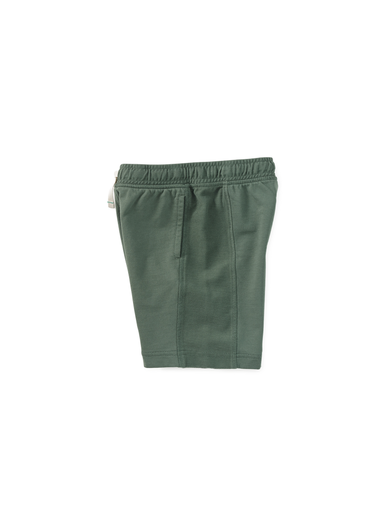 Cool Side Sport Shorts in Dark Laurel Green - View 2