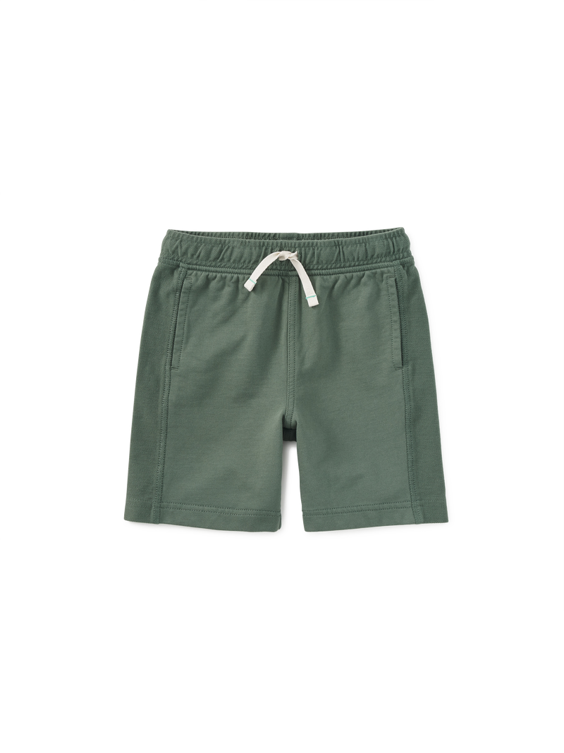 Cool Side Sport Shorts in Dark Laurel Green - View 1