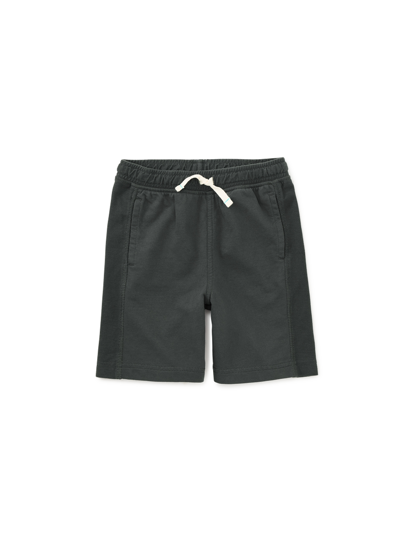 Cool Side Sport Shorts in Pepper - View 1