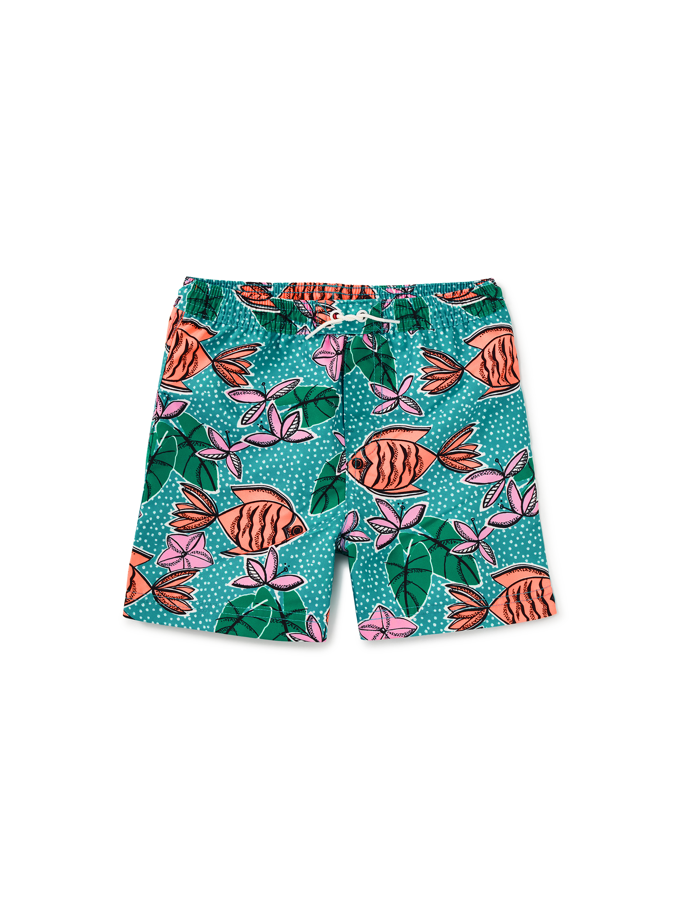 Mid-Length Swim Trunks