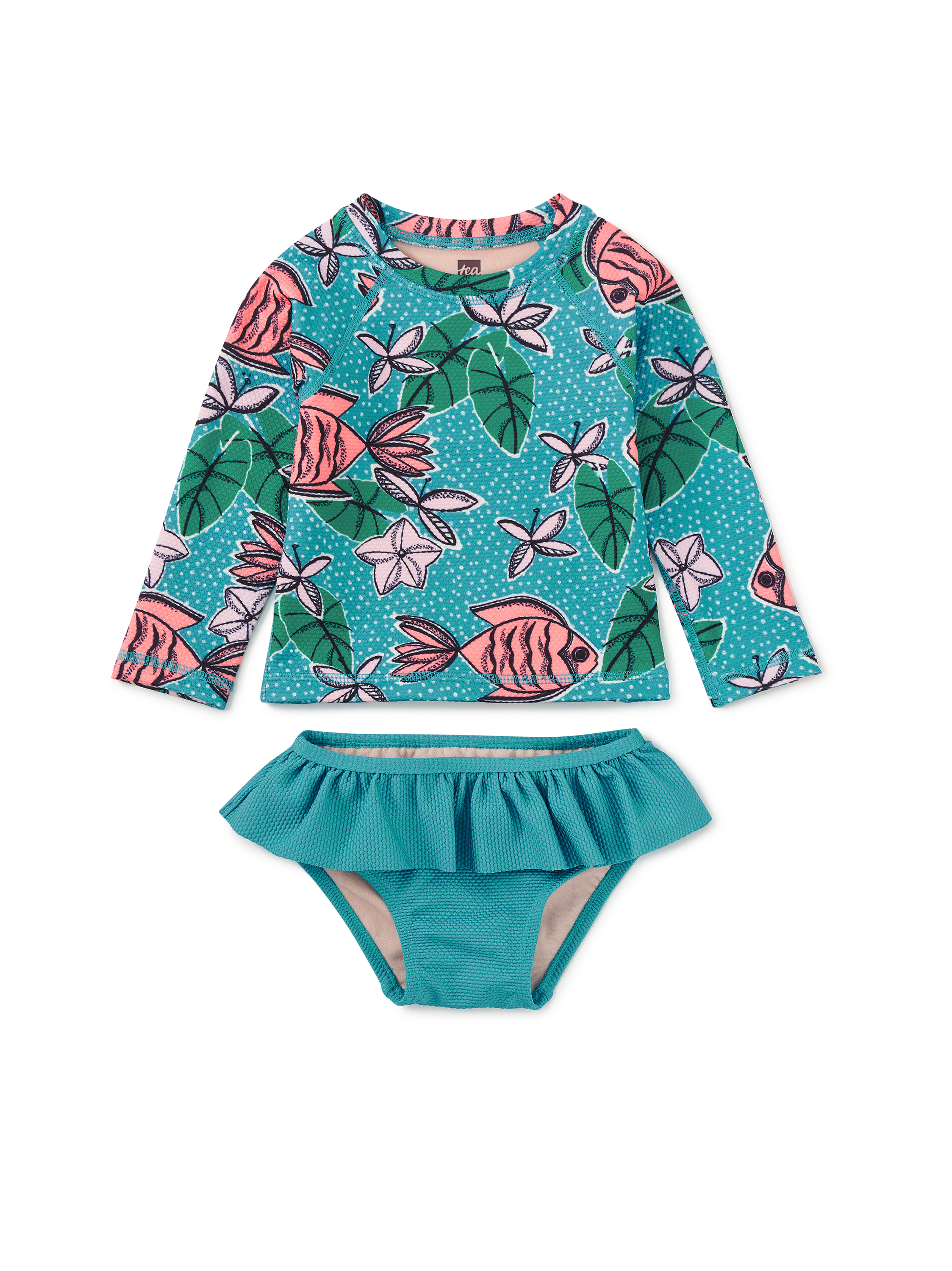Rash Guard Baby Swim Set