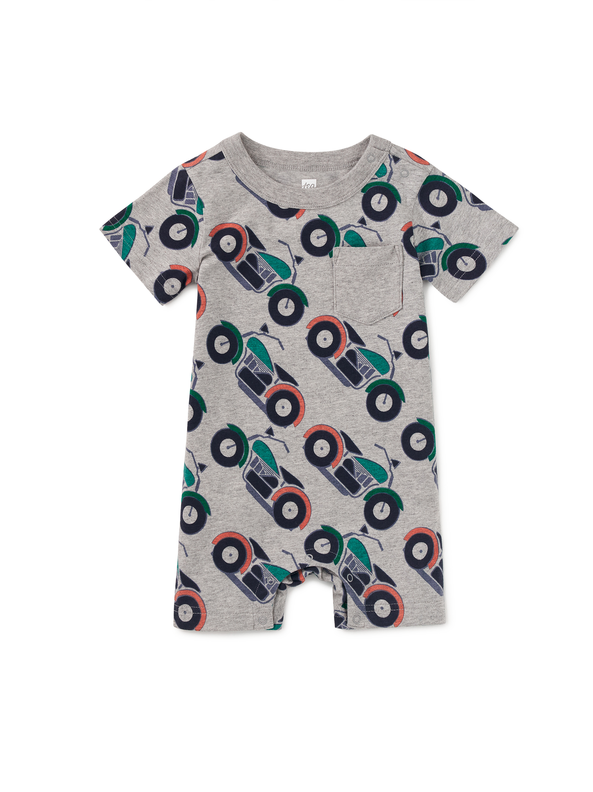 Pocket Shortie Baby Romper