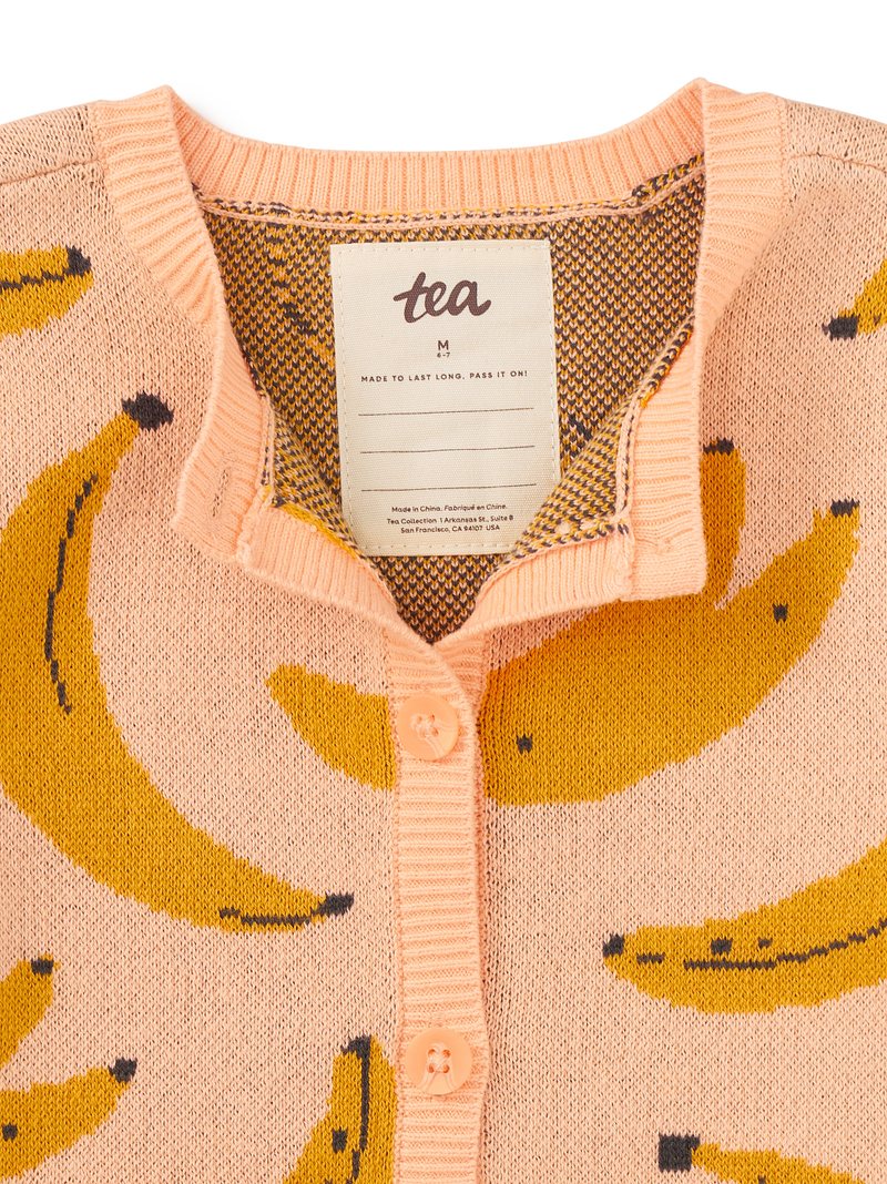 Iconic Cardigan in Bananarama - View 2