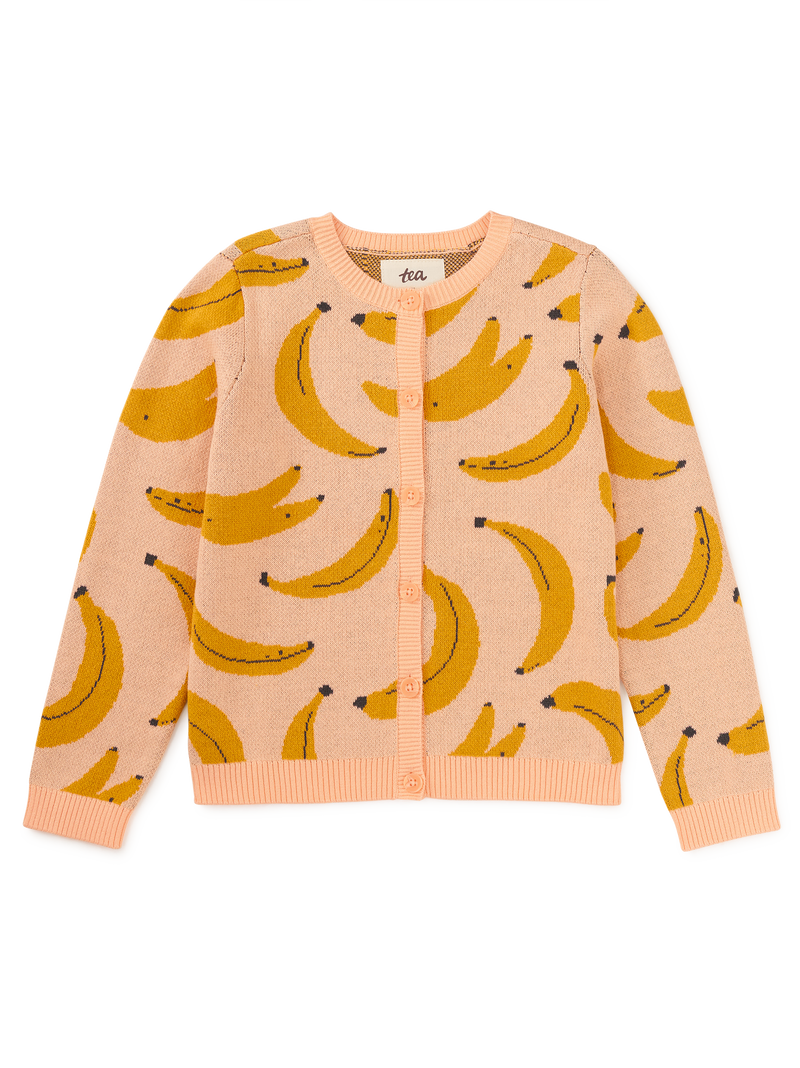 Iconic Cardigan in Bananarama - View 1