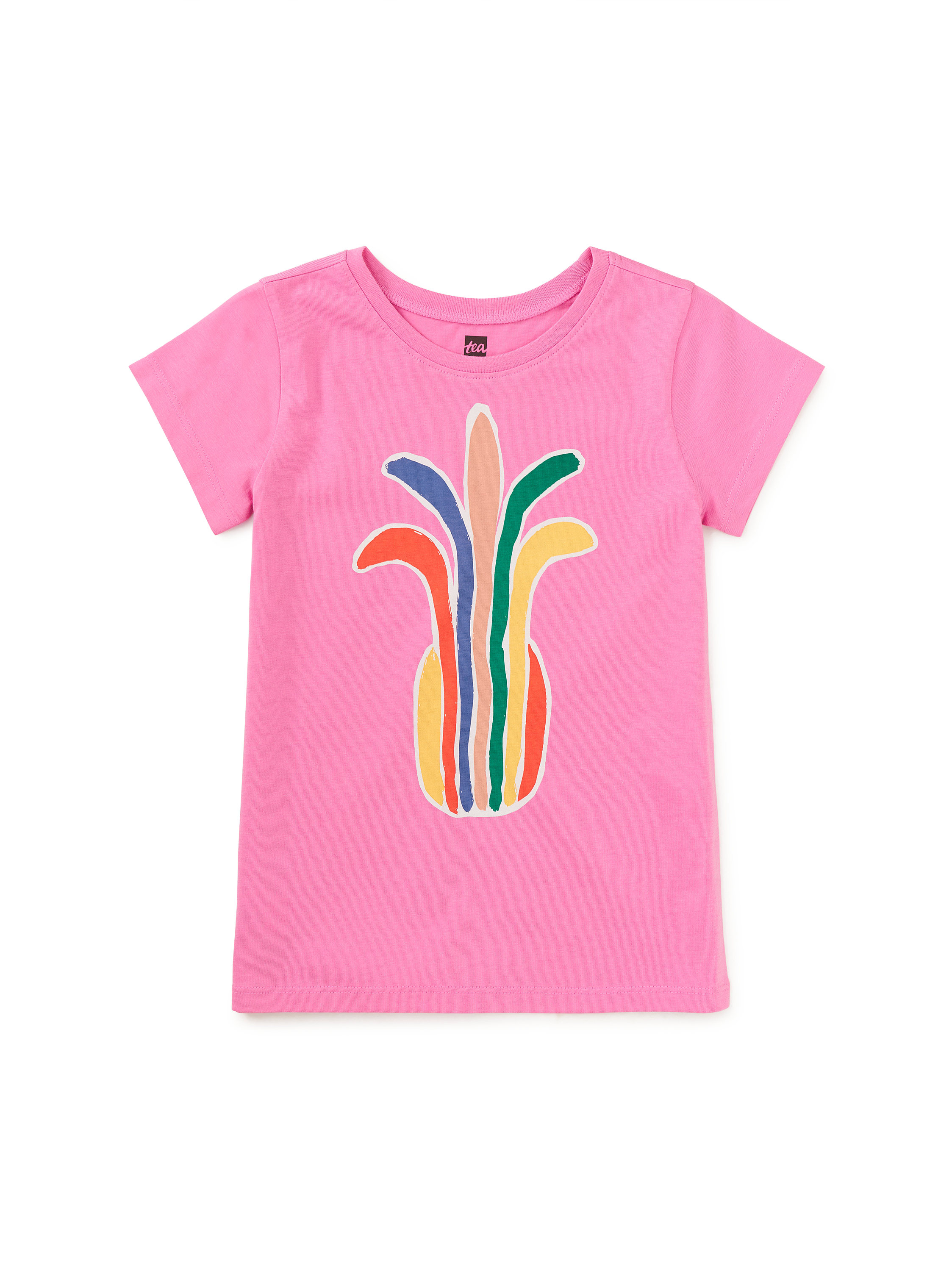 Rainbow Pineapple Graphic Tee