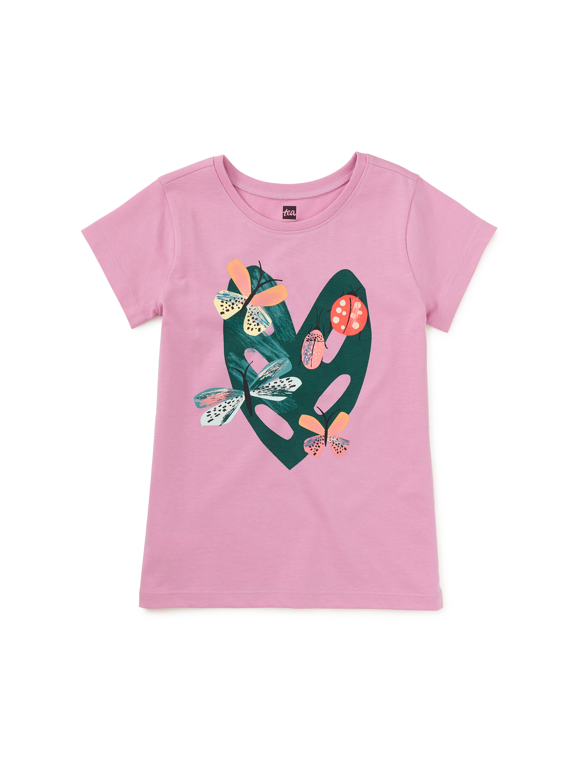 Painted Insects Graphic Tee