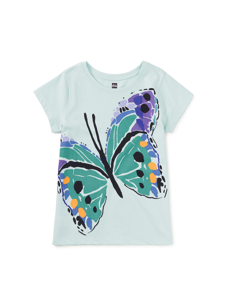 Carnival Butterfly Graphic Tee in Garden Party - View 1