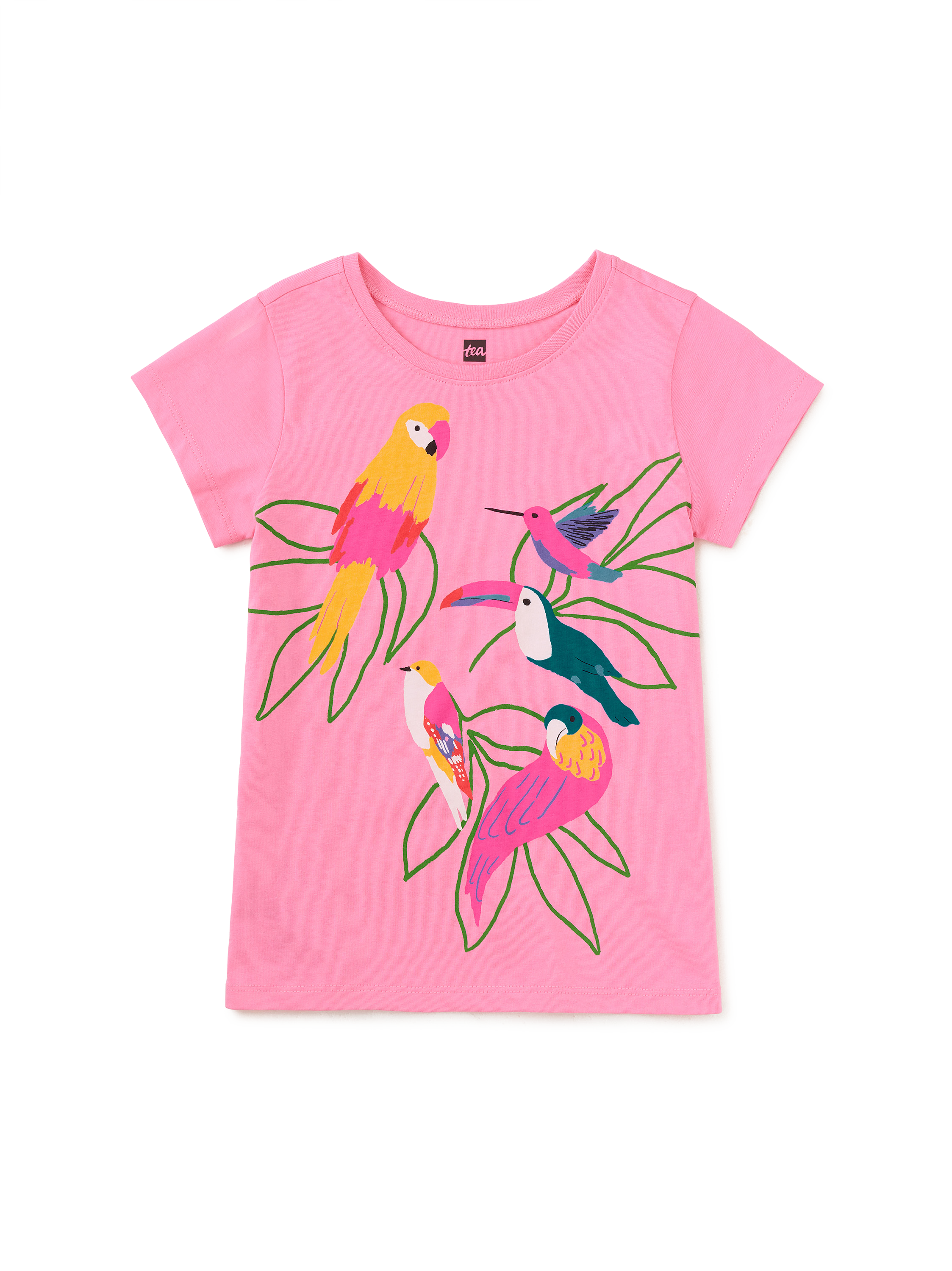 Tropical Birds Graphic Tee