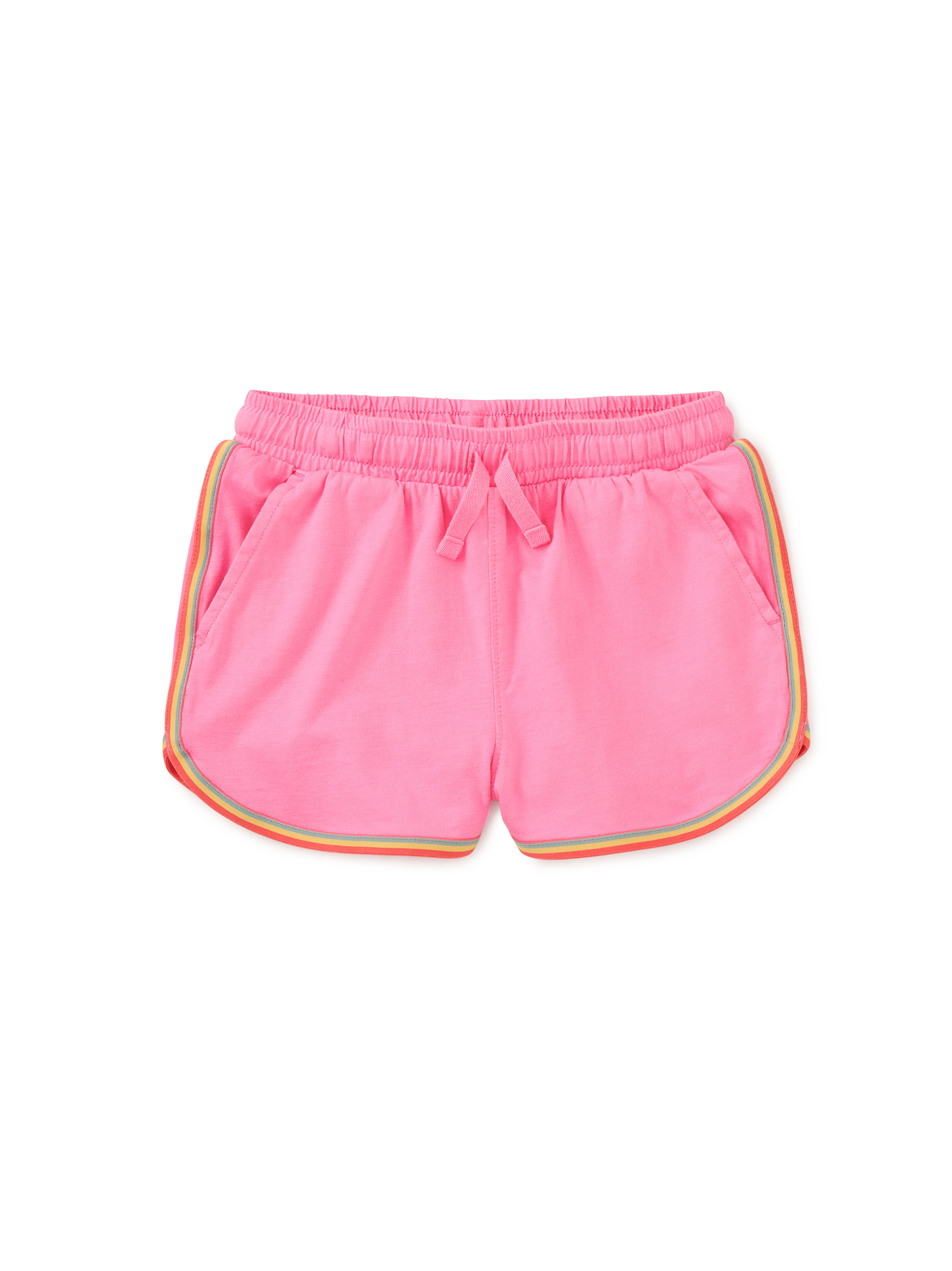 Rainbow Binding Track Shorts