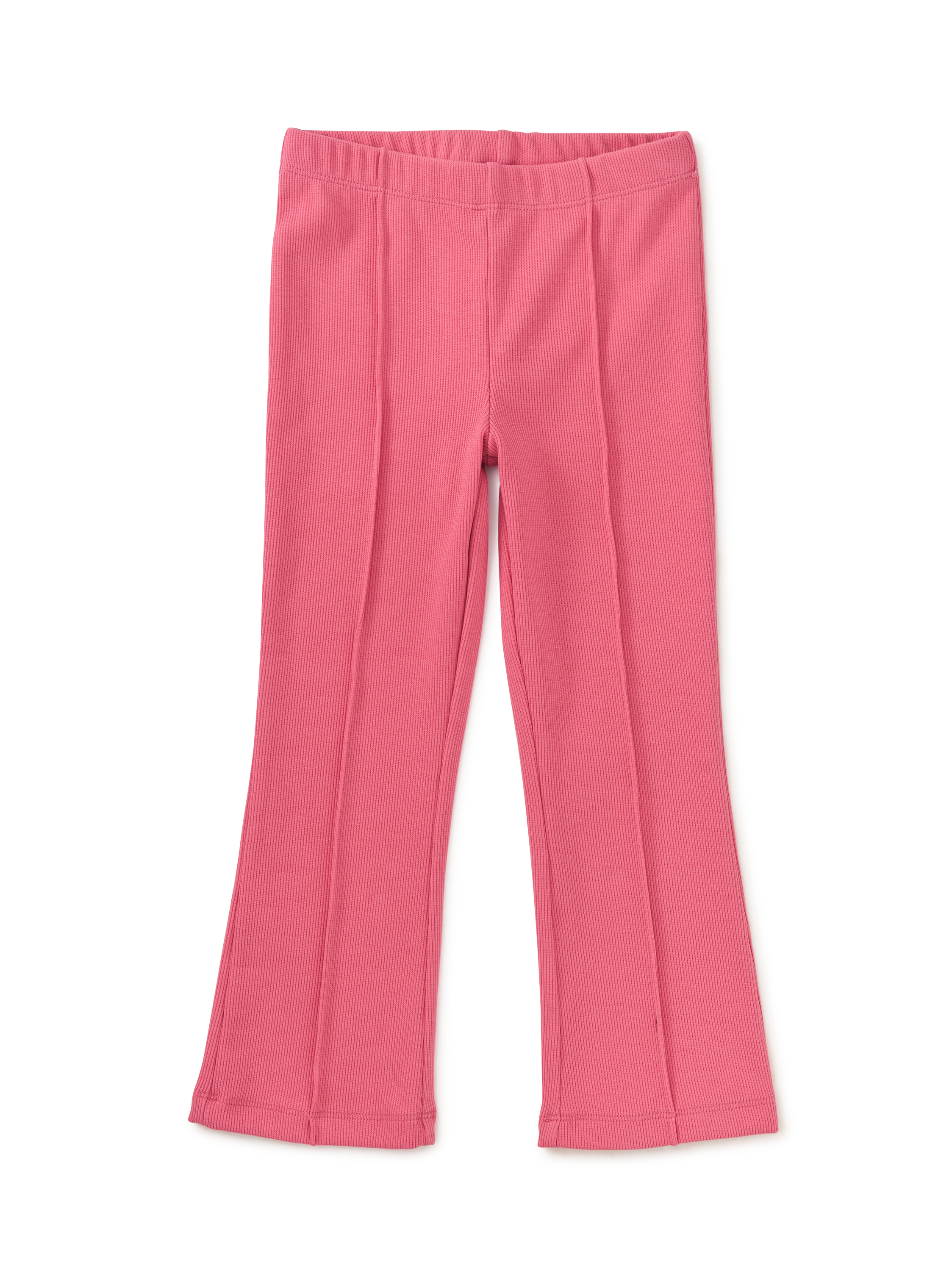 Ribbed Flare Pants