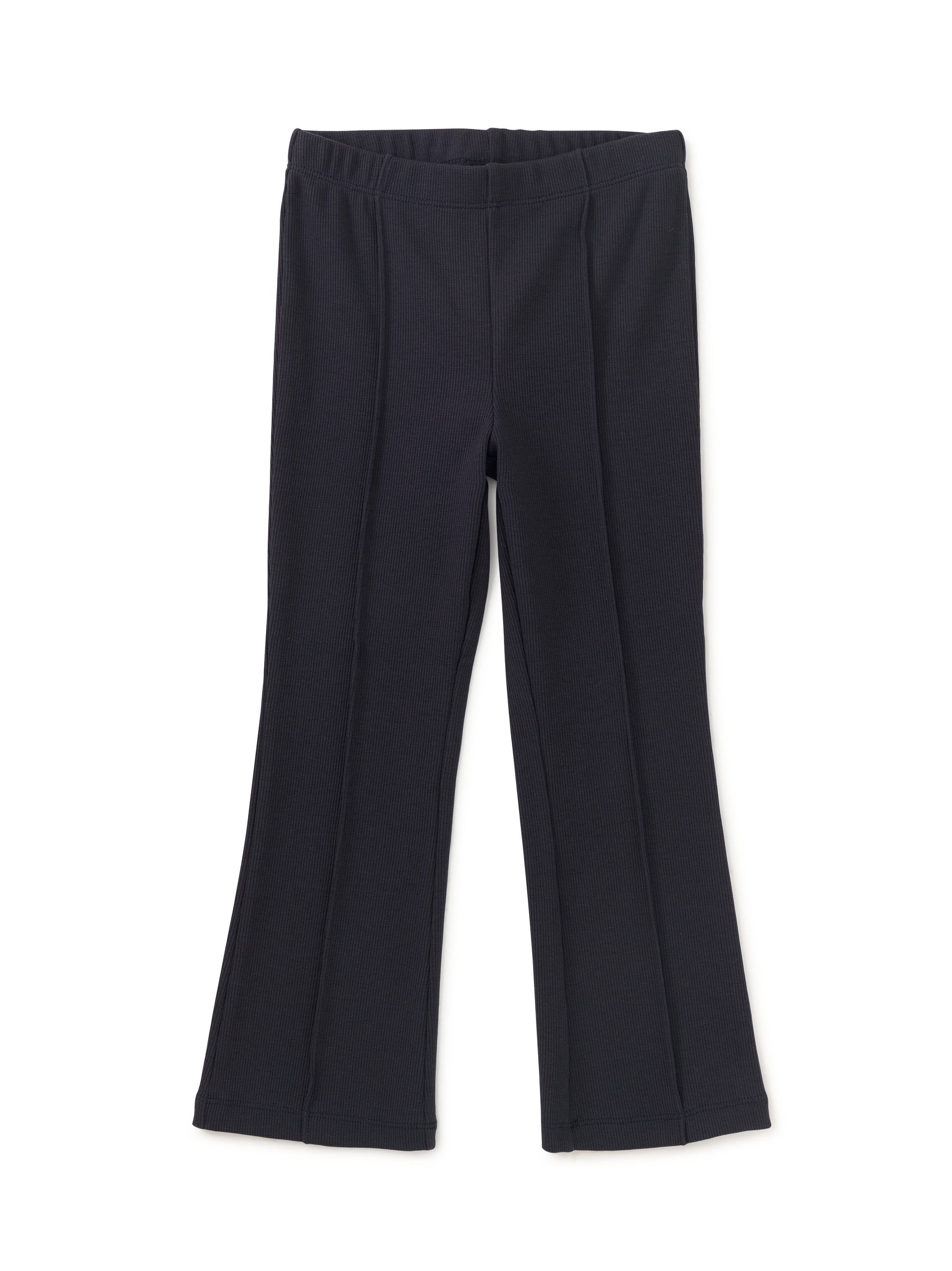 Ribbed Flare Pants