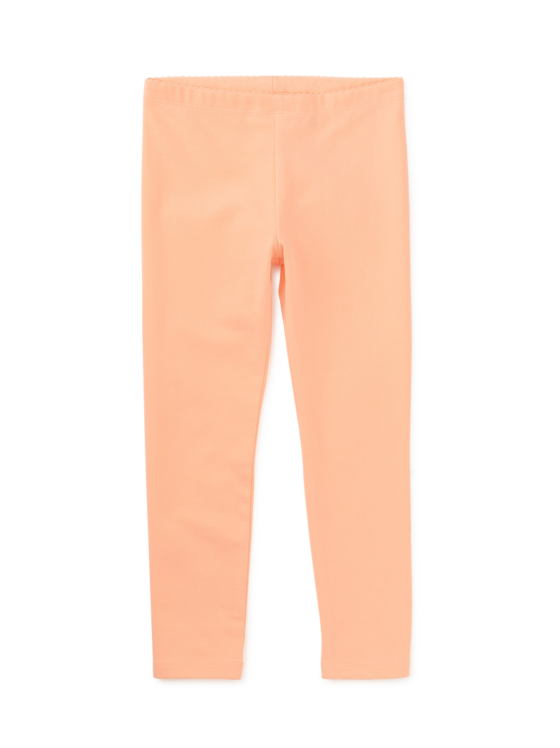 Solid Leggings in Salmon - View 2