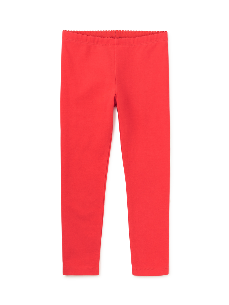 Solid Leggings in Scarlet - View 2