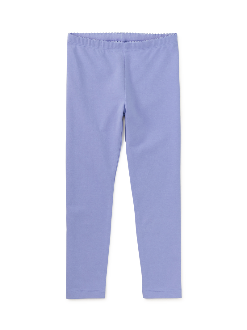 Solid Leggings in Moonbeam - View 2