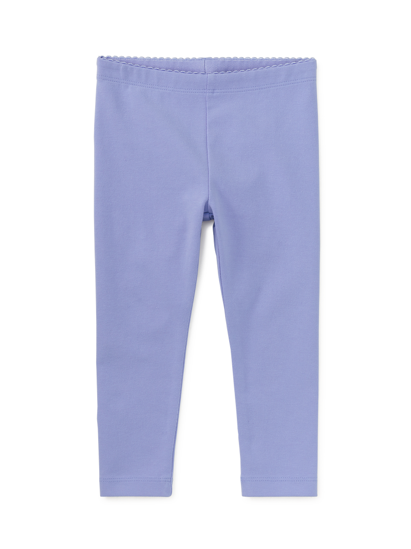 Solid Leggings in Moonbeam - View 2