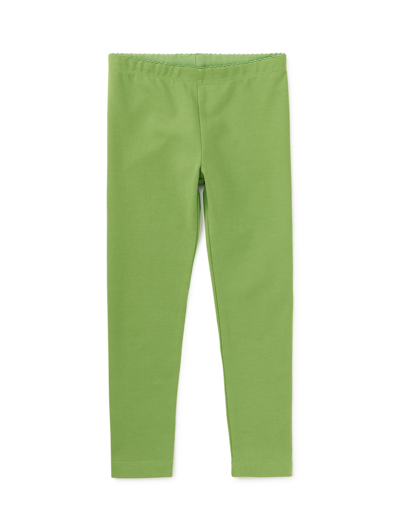 Solid Leggings in Matcha - View 2