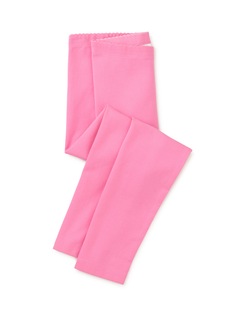 Solid Leggings in Sachet Pink - View 1