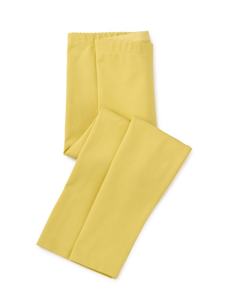 Solid Leggings in Lemongrass - View 1
