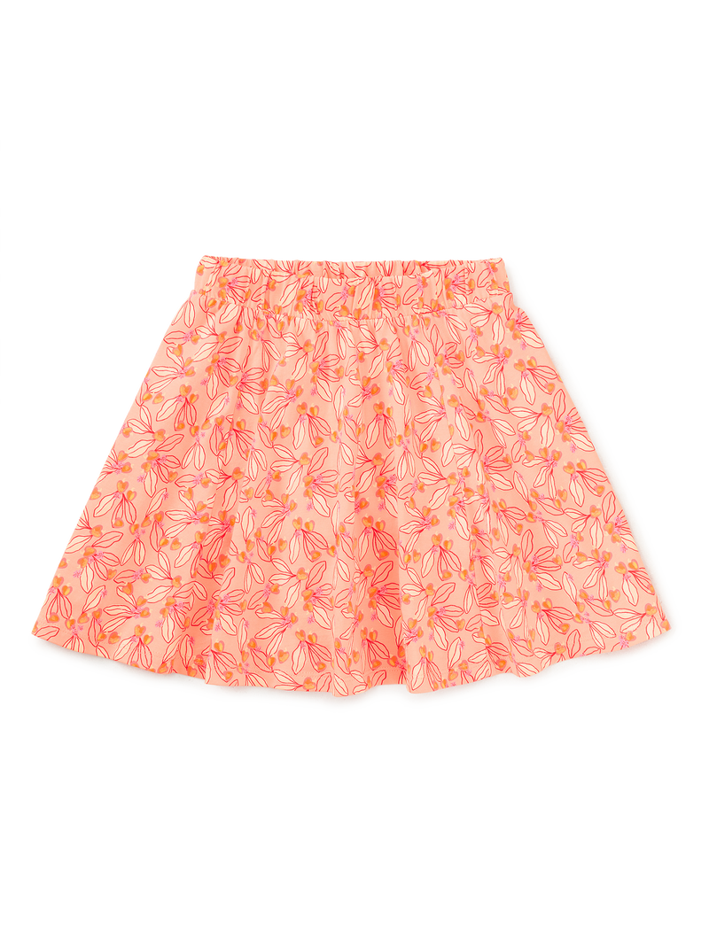 Twirl Skort in Tiny Cashew Apples - View 1