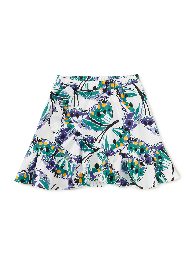 Ruffle Skirt in Carnival Butterfly - View 1