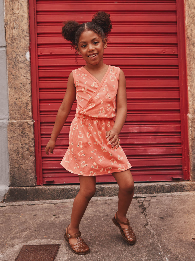Reversible Dress in Musicalia - View 2
